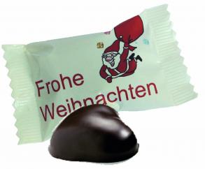 Lebkuchenherz In Individuell Bedruckter Verpackung Mit Logo