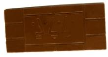 Schokolade mit Logo 100g